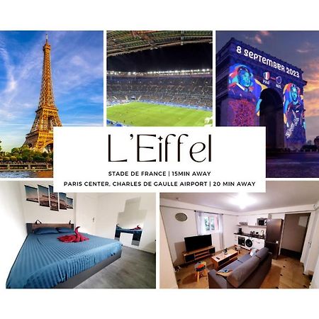 דירות דראנסי L'Eiffel - Self Checking, 20Min From Paris מראה חיצוני תמונה