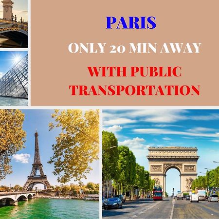 דירות דראנסי L'Eiffel - Self Checking, 20Min From Paris מראה חיצוני תמונה